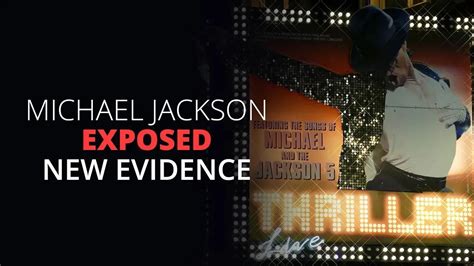 Michael Jackson EXPOSED - New Evidence