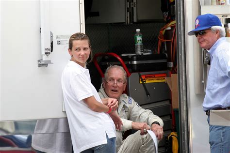 Paul Newman Takes Last Laps At Lime Rock Park