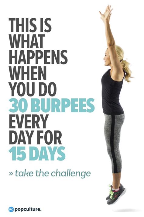 Take Part In Our Burpee Challenge This Is What Happens When You Do 30