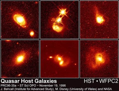 Los Pilares De La Ciencia Cuásares Tranquilos En El Universo Temprano