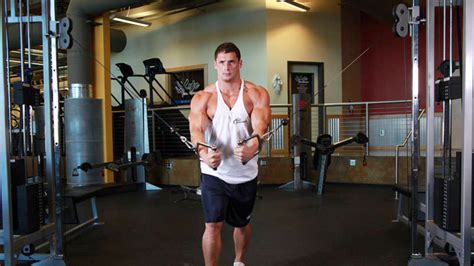 Cable machine superset arm exercises to Build Bigger, Stronger Arms - The Siasat Daily – Archive