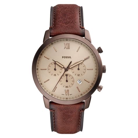 Fossil Neutra Chrono Fs Zegarek M Ski Zegarkicentrum Pl