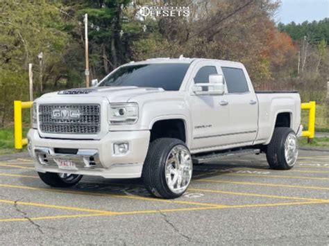 2018 GMC Sierra 2500 HD With 24x14 73 American Force Ikon Ss And 305