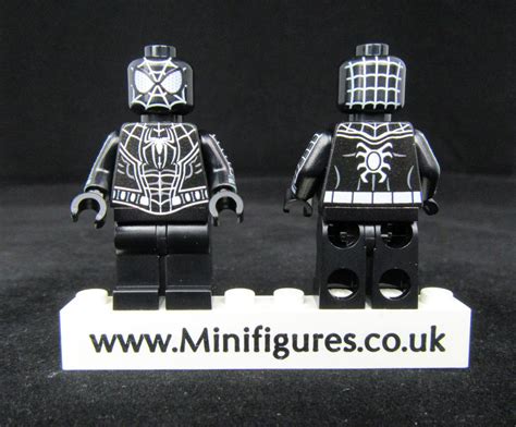 Lego Black Spiderman Decals