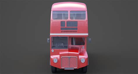 Double Decker Bus - 3D Model by sky3dstudios69