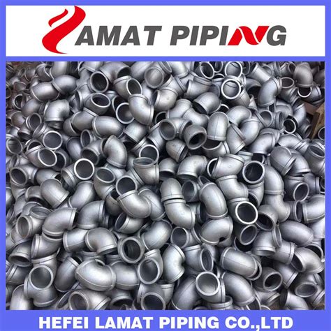 Ul Fm Approved Hot Dipped Galvanized Iron Pipe Fitting Malleable Cast