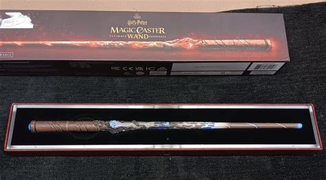 Harry Potter Magic Caster Wand Honourable Ultimate Experience New