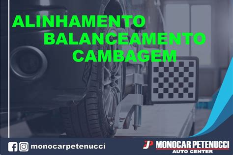 Alinhamento E Balanceamento E Cambagem Preço