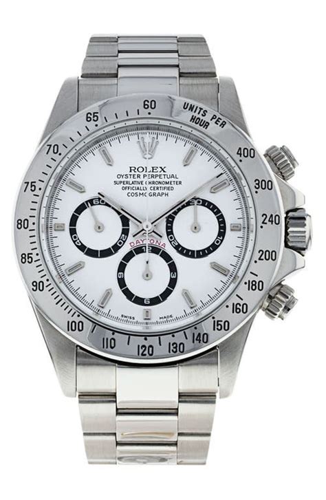 Rolex Preowned Daytona Oyster Perpetual Chronograph Bracelet Watch