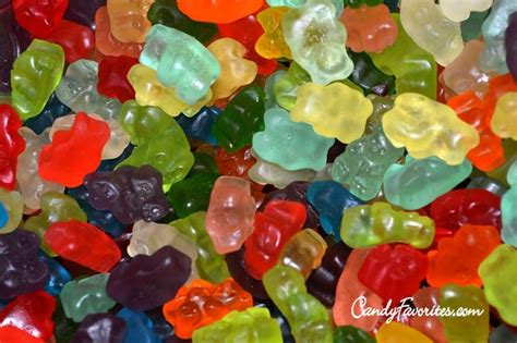 Gummi Bears 1980 Herman Goelitz Company Introduced The First American