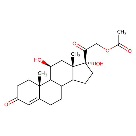 Hydrocortisone Acetate Sielc