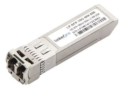 Transceptor Sfp Mini Gbic Multimodo 10 Gbps De Veloci Meses