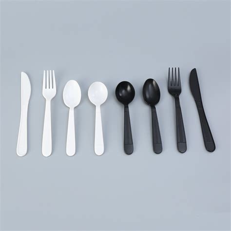 Royal Series Disposable Eco Friendly Knives Forks And Spoons SC 840