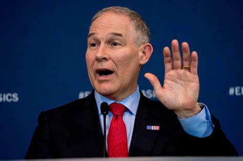 Opinion Scott Pruitt Is Unfit To Serve The Washington Post