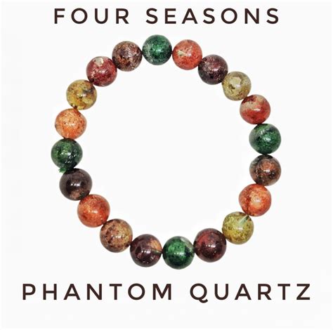 Four Seasons Phantom Quartz Bracelet On Carousell