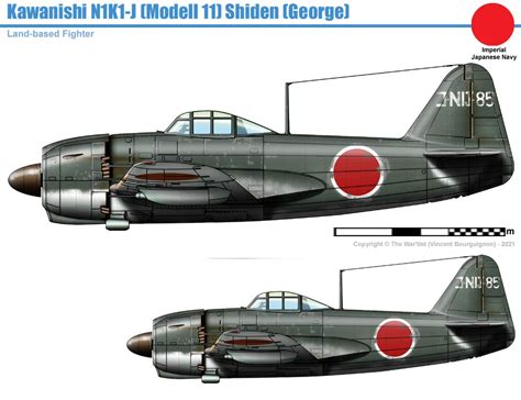 Kawanishi N1K1-J Shiden/George