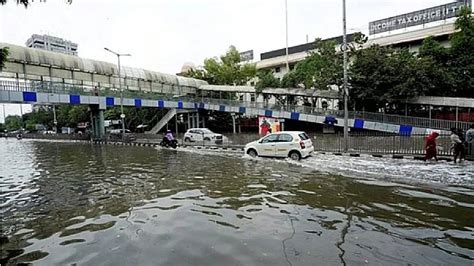 Flood In Delhi