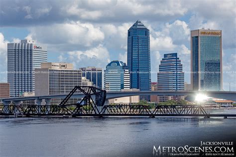 Jacksonville Skyline August 2013 City Skyline And