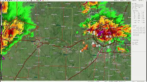 Live Severe Weather Coverage Across Kansas Youtube