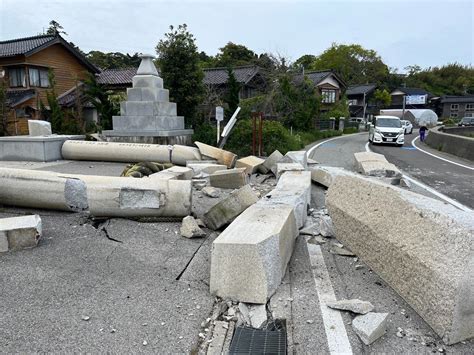 日本石川縣規模65強震 當地2018年起地震頻傳、專家揭原因籲1週內恐有餘震 國際焦點 太報 Taisounds