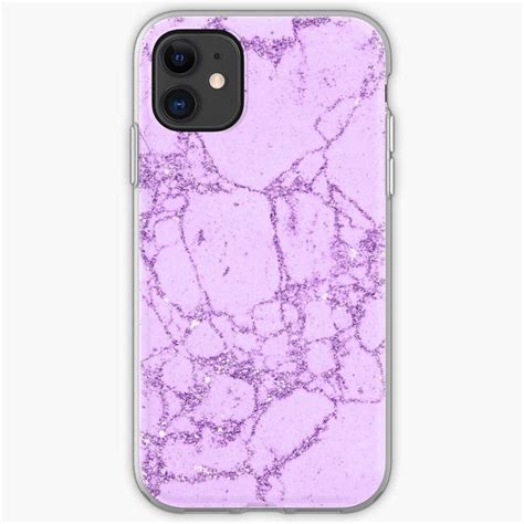 Lavender Purple Marble Iphone Case For Sale By Thesnowwhyte Purple Marble Iphone Cases