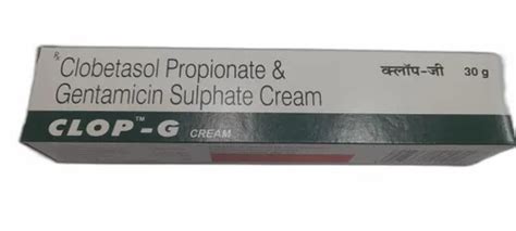 Clobetasol Propionate Gentamicin Sulphate Cream At Rs 109box