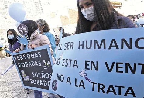 Trata De Personas Suma De Múltiples Violaciones A Derechos Humanos