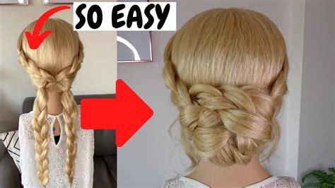 Hair Bun Braid Tutorial