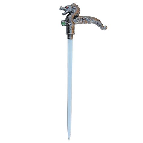 Winged Treasure Dragon Cane Sword-1C1-SI17406