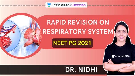 Rapid Revision On Respiratory System Part Neet Pg Dr