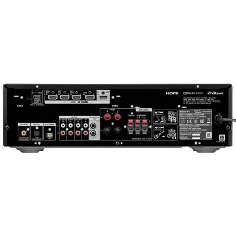 Sony Str Dh590 52 Kanaals Av Receiver Zwart