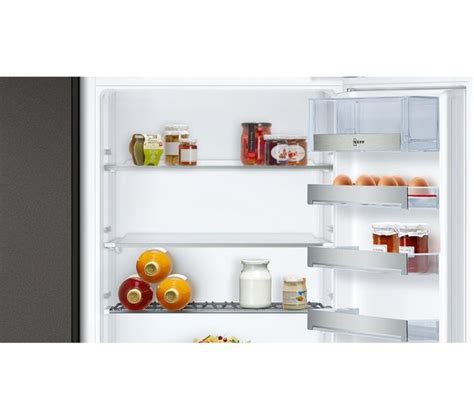 Buy Neff N70 Ki7863df0g 60 40 Integrated Fridge Freezer Fixed Hinge Free Delivery Currys