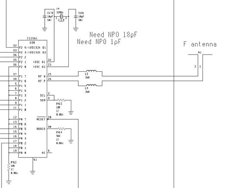 Antenna Design Circuit Diagram