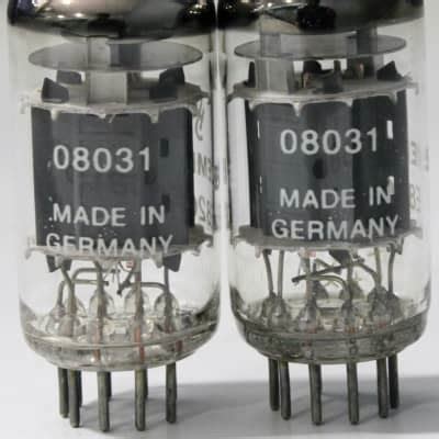 E82CC Siemens Triple Mica Made In Germany Amplitrex Tested Reverb