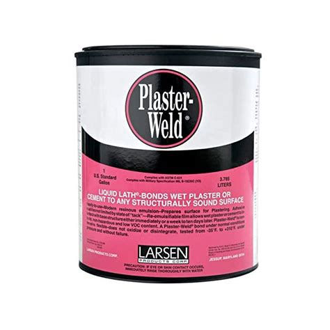 LARSEN 1 Gallon Plaster Weld Plaster Pink