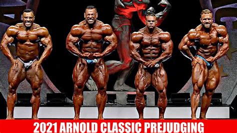 Arnold Classic Prejudging Wrapup Classic And Open Bodybuilding