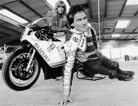 Unseen Footage: 1982 Barry Sheene Interview