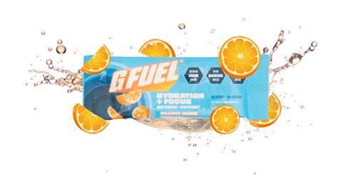 G FUEL | Hydration + Focus