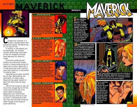 Maverick Page Art By Jim Cheung Andrew Pepoy