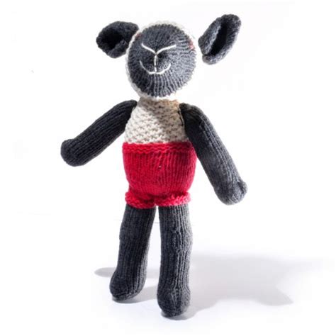 Naked Lamb Soft Toy ChunkiChilli