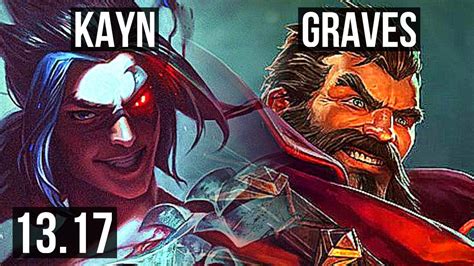 Kayn Vs Graves Jng Games Legendary M Mastery Na