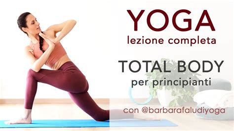 Lezione Di Yoga Completa Per Principianti Youtube