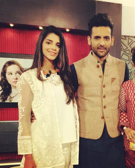 Mohib Mirza And Sanam Saeed Pictures Together Reviewitpk