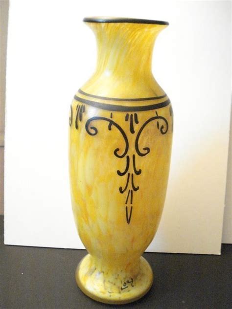 Fran Ois Th Odore Legras Art Nouveau Vaso Catawiki