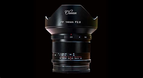 Сверхширокоугольный объектив Cheecar 14mm f/2.8