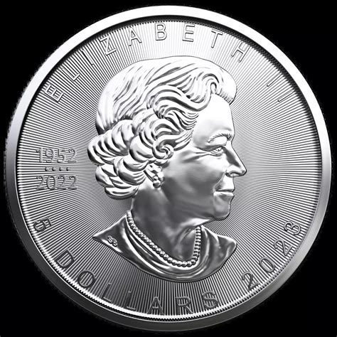 2023 1oz Canadian Silver Maple Leaf | Royal Canadian Mint - US rare coins