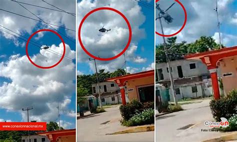 Se desplomó otro helicóptero de la marina ahora en Tabasco