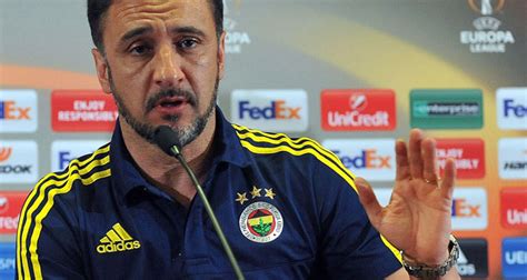 Fenerbah E Nin Eski Al T R C S Vitor Pereira Ya Hapis Cezas