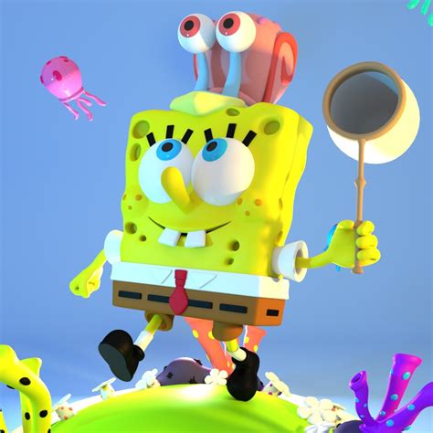 Artstation Spongebob Squarepants