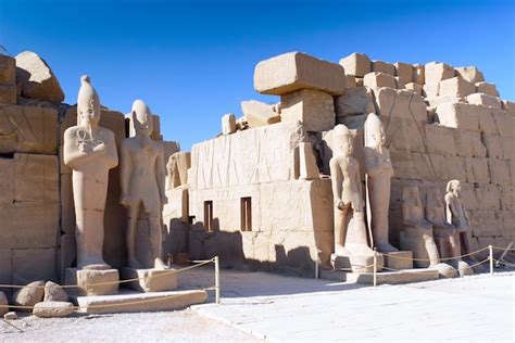 El Complejo Del Templo De Karnak Luxor Egipto Foto Premium